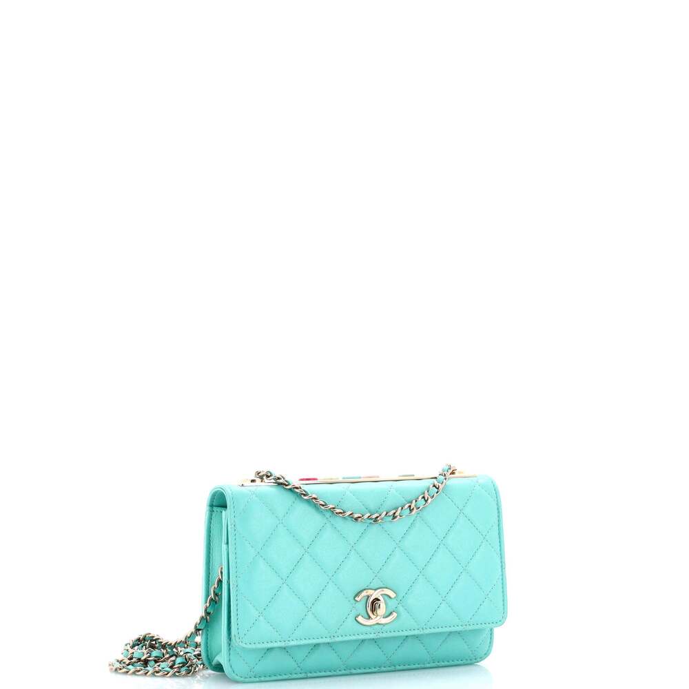 Chanel Trendy Cc Wallet On Chain #242349C41B - Picture 2 of 7